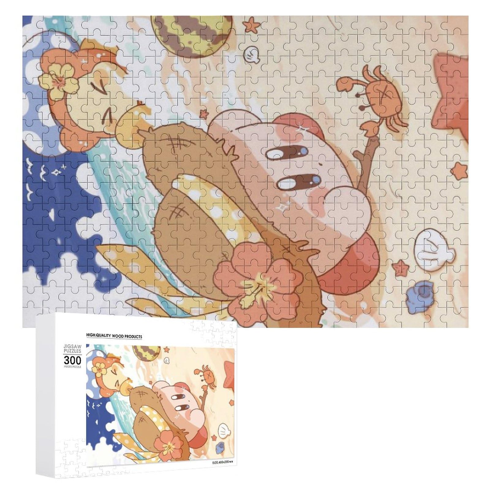 Amazon.co.jp: 星のカービィ ジグソーパズル 500ピース 1000ピース木製